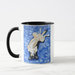 Mug Chatouillez ma conception de chien de kelpie de