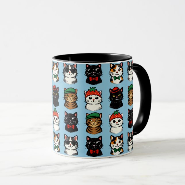 Mug Chats (Devant droit)