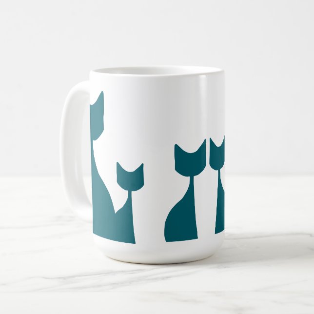 Mug Chats (Devant gauche)