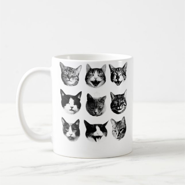 Mug Chats (Gauche)