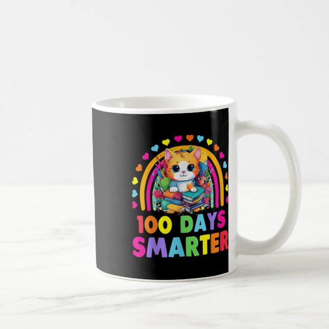 Mug Chats 100e Jour De L'École Enseignant 100 Jours Pl (Droite)