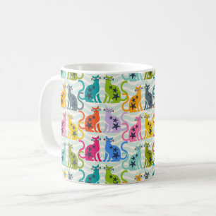 Mug Chats à la plage