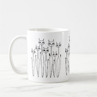 Mug (chats à main)