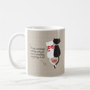 Mug Chats amoureux