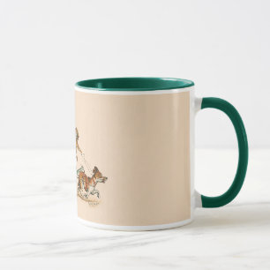 Mug Chats anthropomorphes drôles par Louis Wain