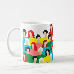 Mug Chats aquarelles et amis