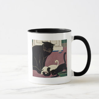 Mug Chats Art Déco