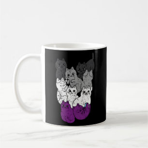 Mug Chats Asexués Transgenre Queer Lgbtq Aimer Égalité