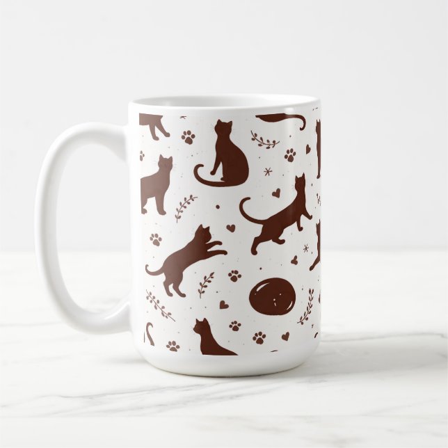 Mug Chats au Chocolat (Gauche)