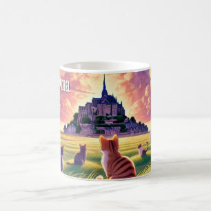 Mug Chats au Mont Saint-Michel France