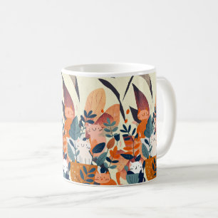Mug Chats Boho et tons terre
