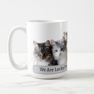 Mug Chats Chanceux Meilleur Papa