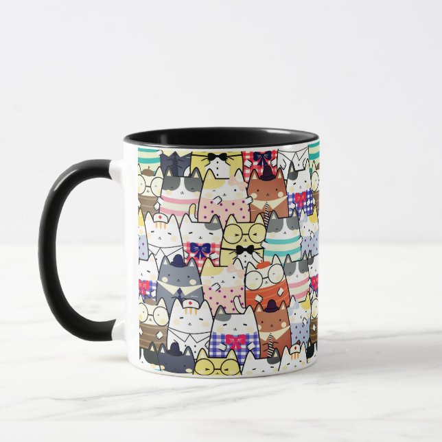 Mug Chats Chats Chats (Gauche)