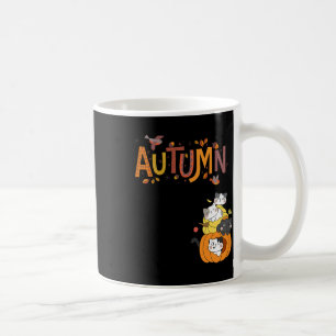 Mug Chats Citrouilles mignons Bonjour Automne Automne 