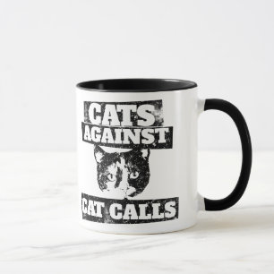 Mug Chats contre les appels de chat
