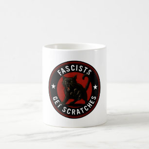 Mug Chats Contre les Fascistes