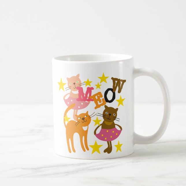 Mug Chats dansants (Droite)