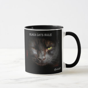 Mug Chats de café plus le meilleur est foncé