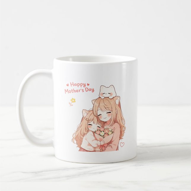 Mug Chats de la Fête des Mères (Gauche)