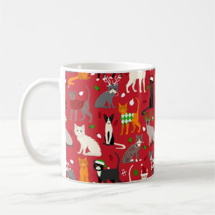 Mug Chats de Noël
