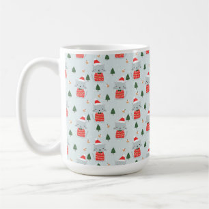 Mug Chats de Noël mignons