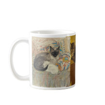 Chats de Steinlen, quatre d'entre eux