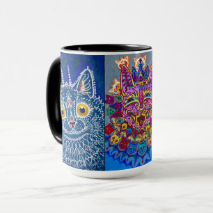 Mug Chats décoratifs de Louis Wain