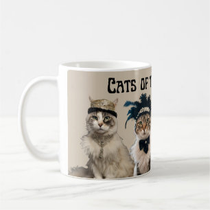 Mug Chats des années 1920 Gatsy danser fellation fille