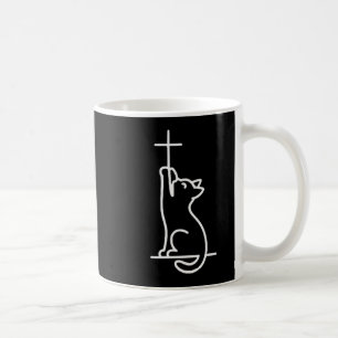 Mug Chats domestiques aiment Jésus Soyez heureux Chat