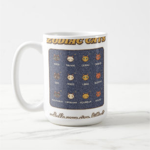 Mug Chats du zodiaque