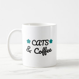 Mug Chats et Café – Café pour amateur de chat mignon
