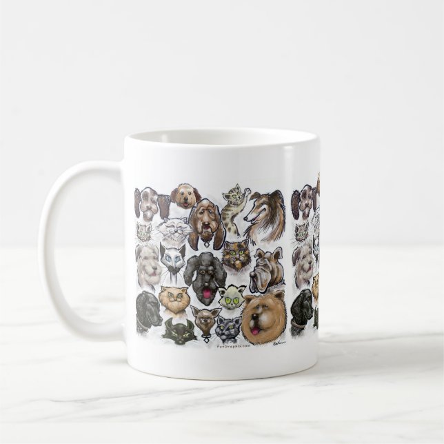 Mug Chats et chiens (Gauche)