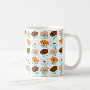 Mug Chats et chiens en pluie -