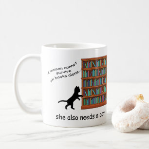 Mug Chats et livres