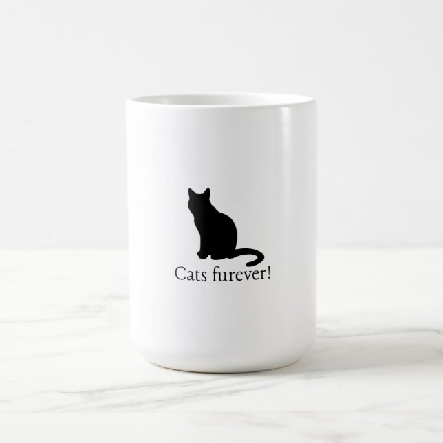 Mug Chats furvever Chat mug! (Centre)
