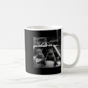 Mug Chats Gangsters Drôles Hommes Femmes Amoureux Chat