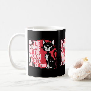 Mug Chats Grumpy Magique en colère Propriétaires Chat 