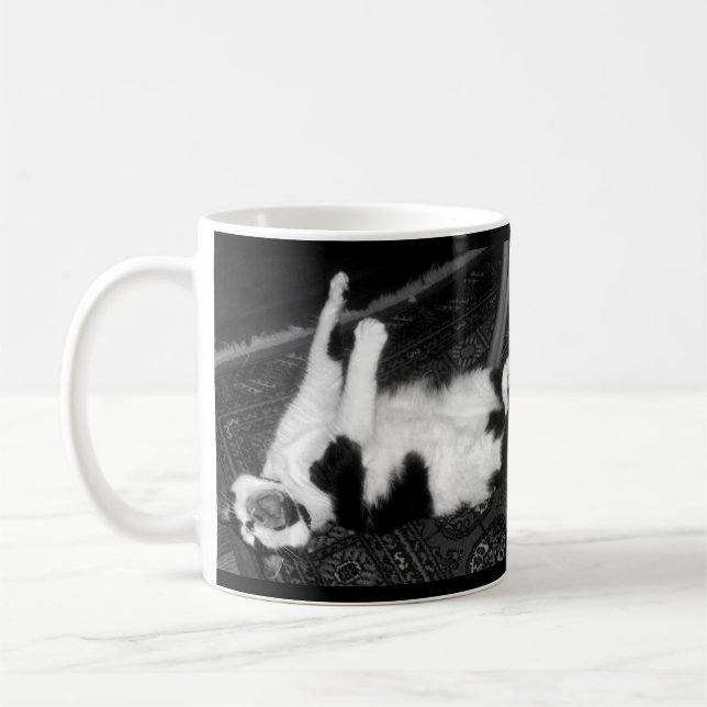 Mug Chats hurlants (Gauche)