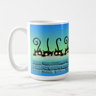 Mug Chats Idiots sur le Mur