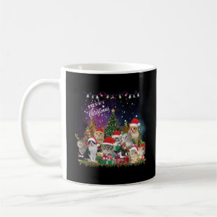 Mug Chats Joyeux Noël Lumière