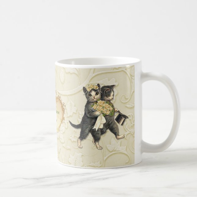 Mug Chats mariages (Droite)