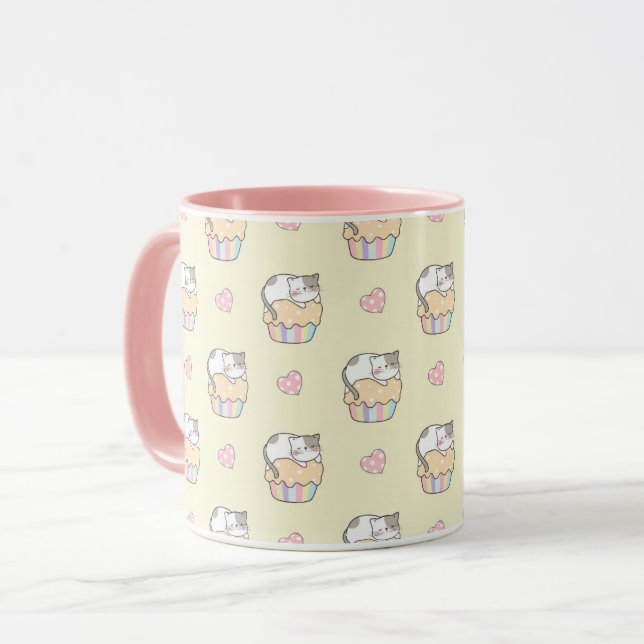 Mug Chats mignons (Devant gauche)