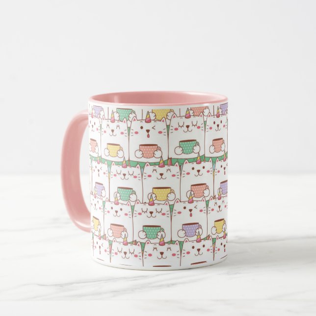 Mug Chats mignons (Devant gauche)