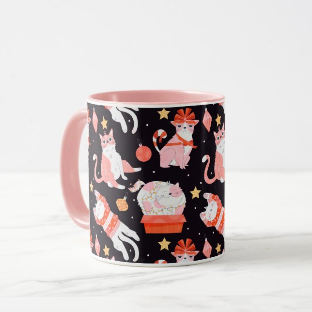 Mug Chats mignons (Devant gauche)