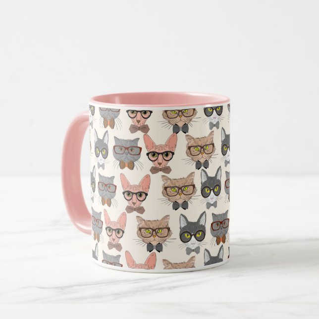 Mug Chats mignons (Devant gauche)