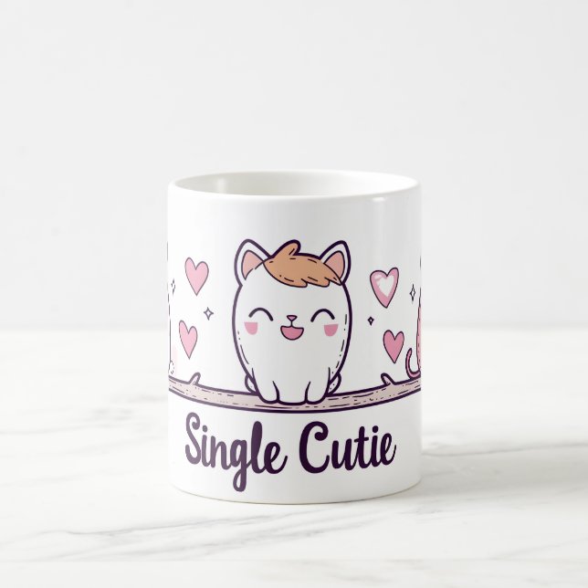 Mug Chats mignons Cutie Simple (Centre)