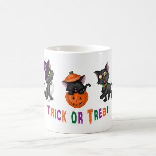 Mug Chats mignons d'Halloween
