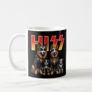 Mug Chats Mignons qui Sifflement Rock Chatons Kitty Mu