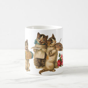 Mug Chats musicaux