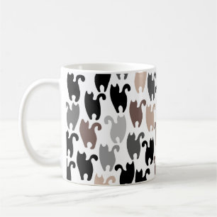 Mug Chats noirs et amis